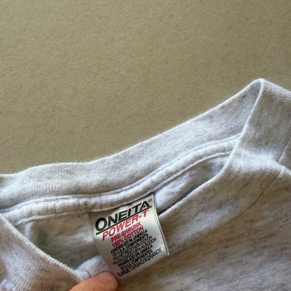 Vintage 90s Healthkick "Do It For You" Promo T-shirt - Picture 4 of 4